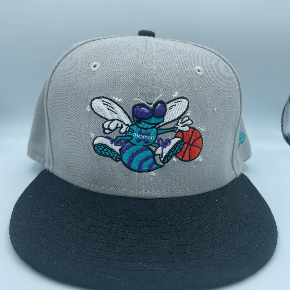 Charlotte Hornets New Era fitted cap